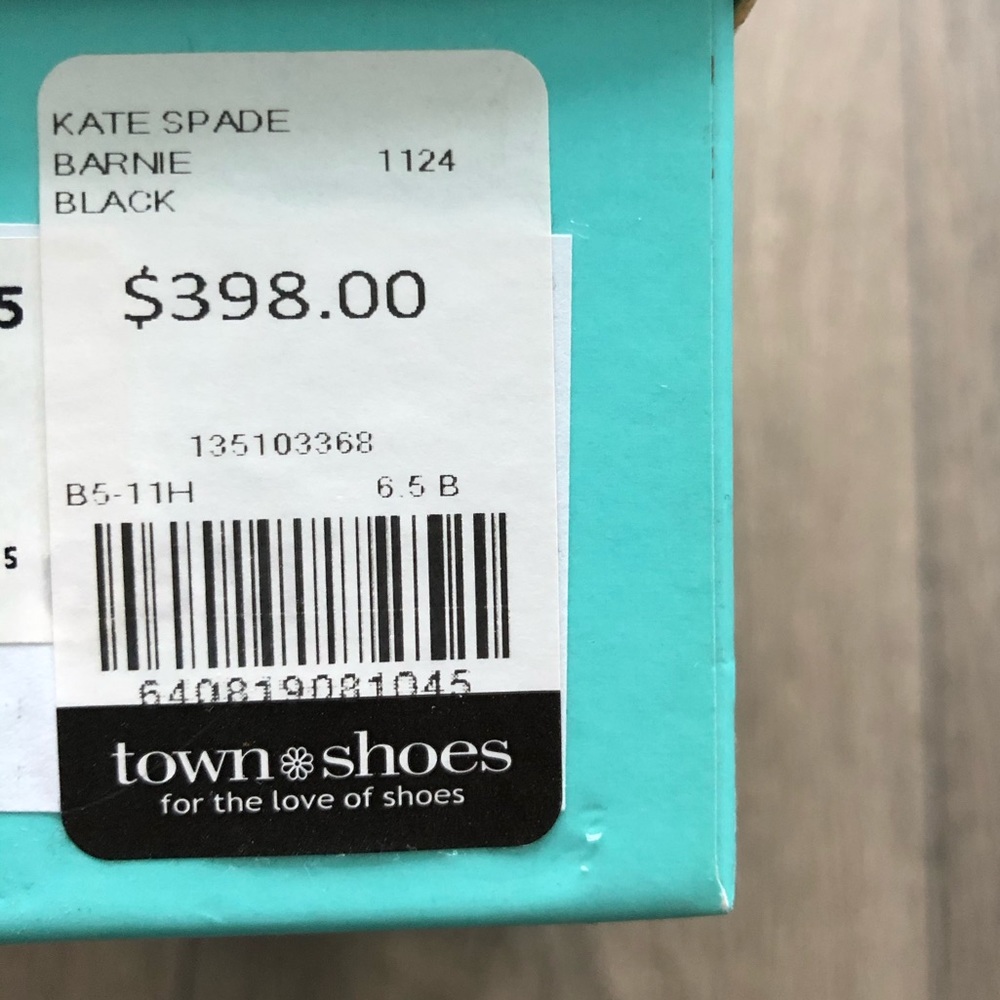 Authentic KATE SPADE Embroidered Flats - Picture 8 of 9